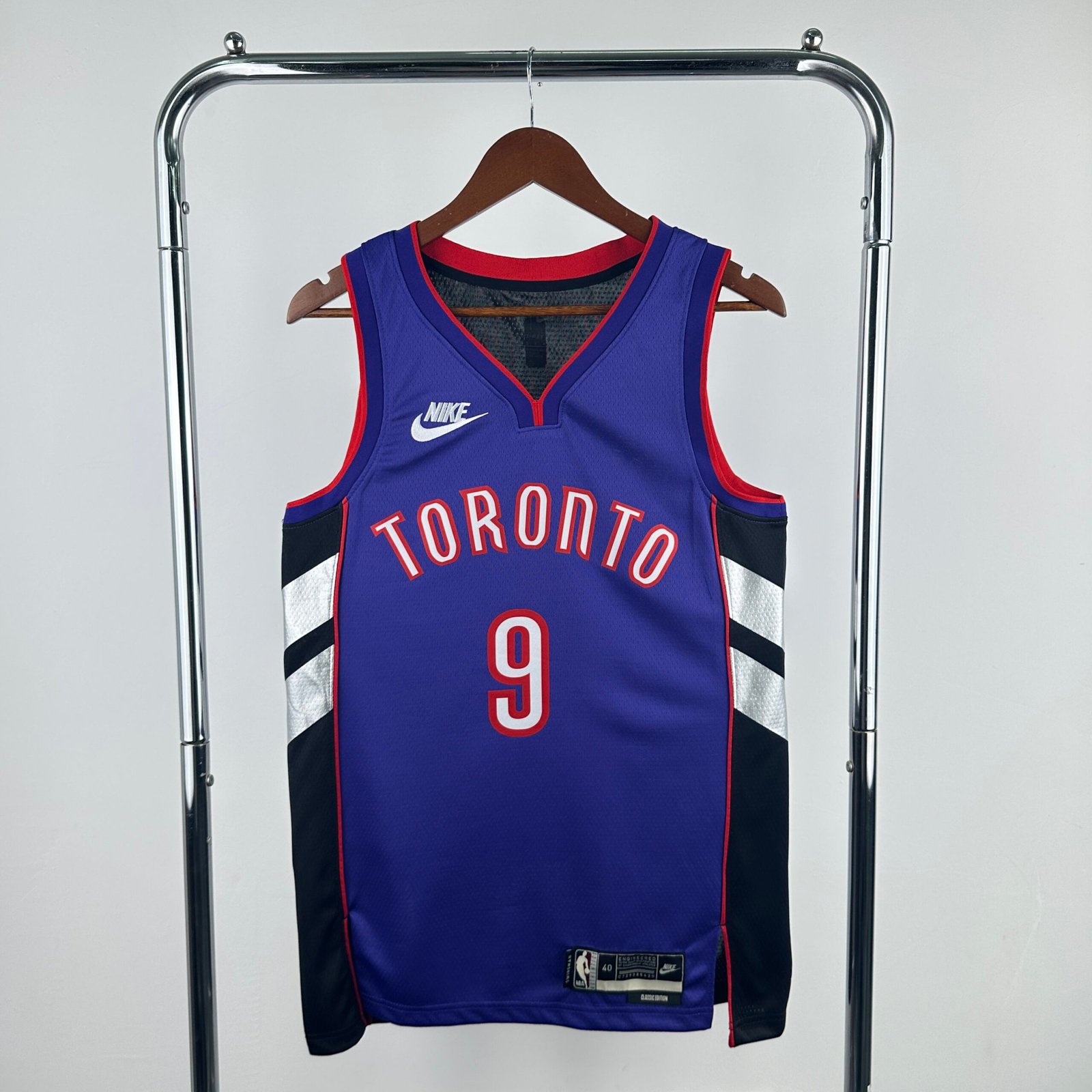 25th Season Raptors Retro No. 9 Barrett - Image 3