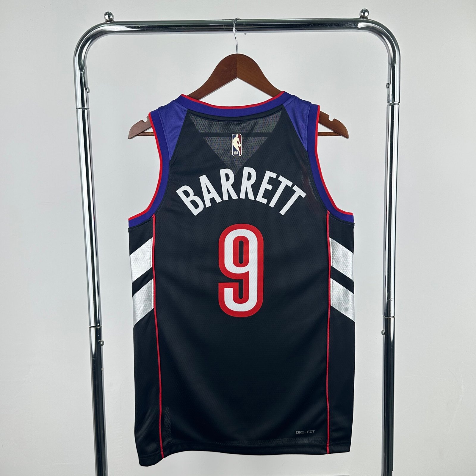 25th Season Raptors Retro No. 9 Barrett - Image 2