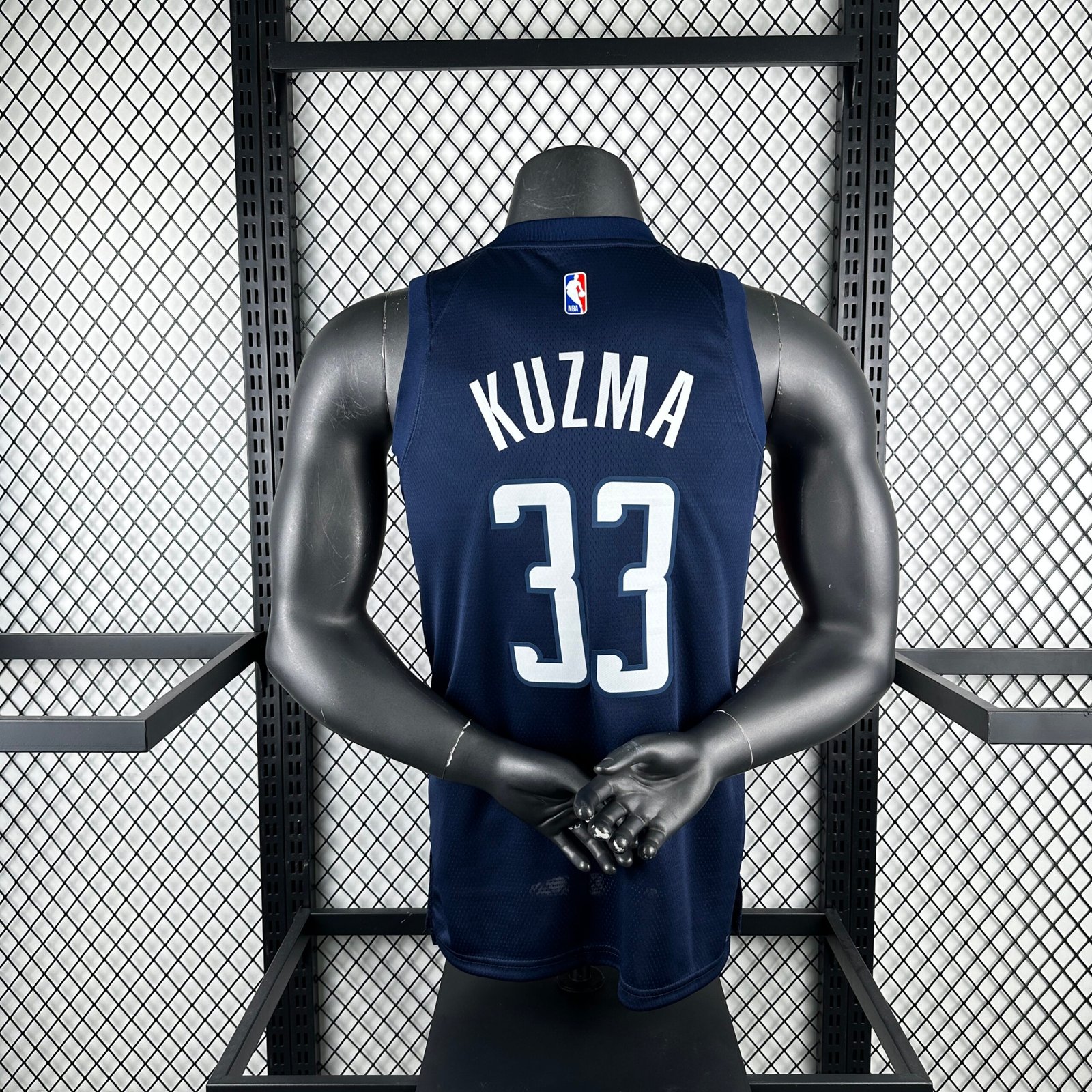 25th Season Wizards Air Jordan No. 33 Kuzma - Image 3