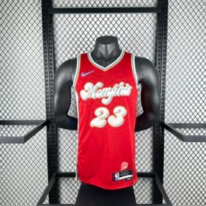 25th Season Grizzlies City Edition No. 23 Rose