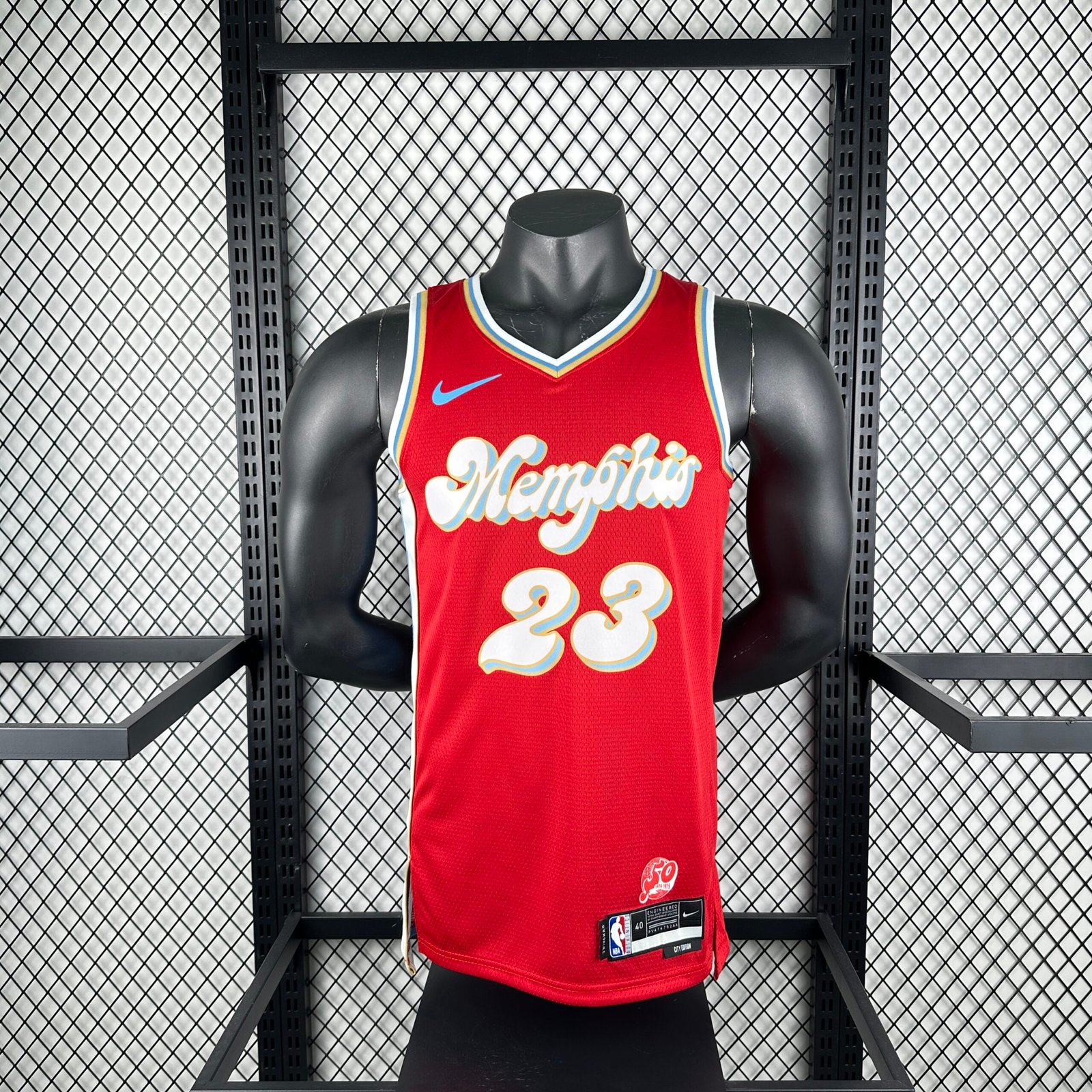 25th Season Grizzlies City Edition No. 23 Rose