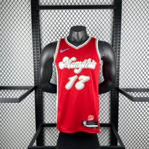 25th Season Grizzlies City Edition No. 17 Kawamura