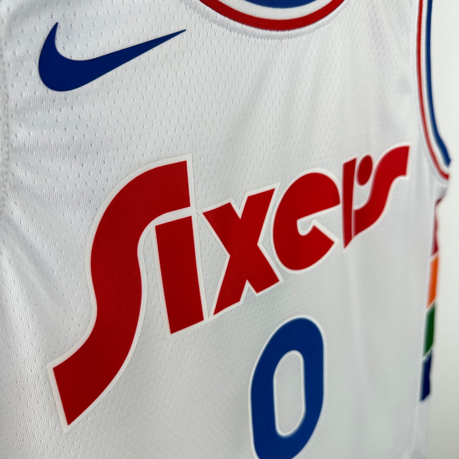 25th Season, 76ers, City Edition, No. 0, Maxey - Image 4