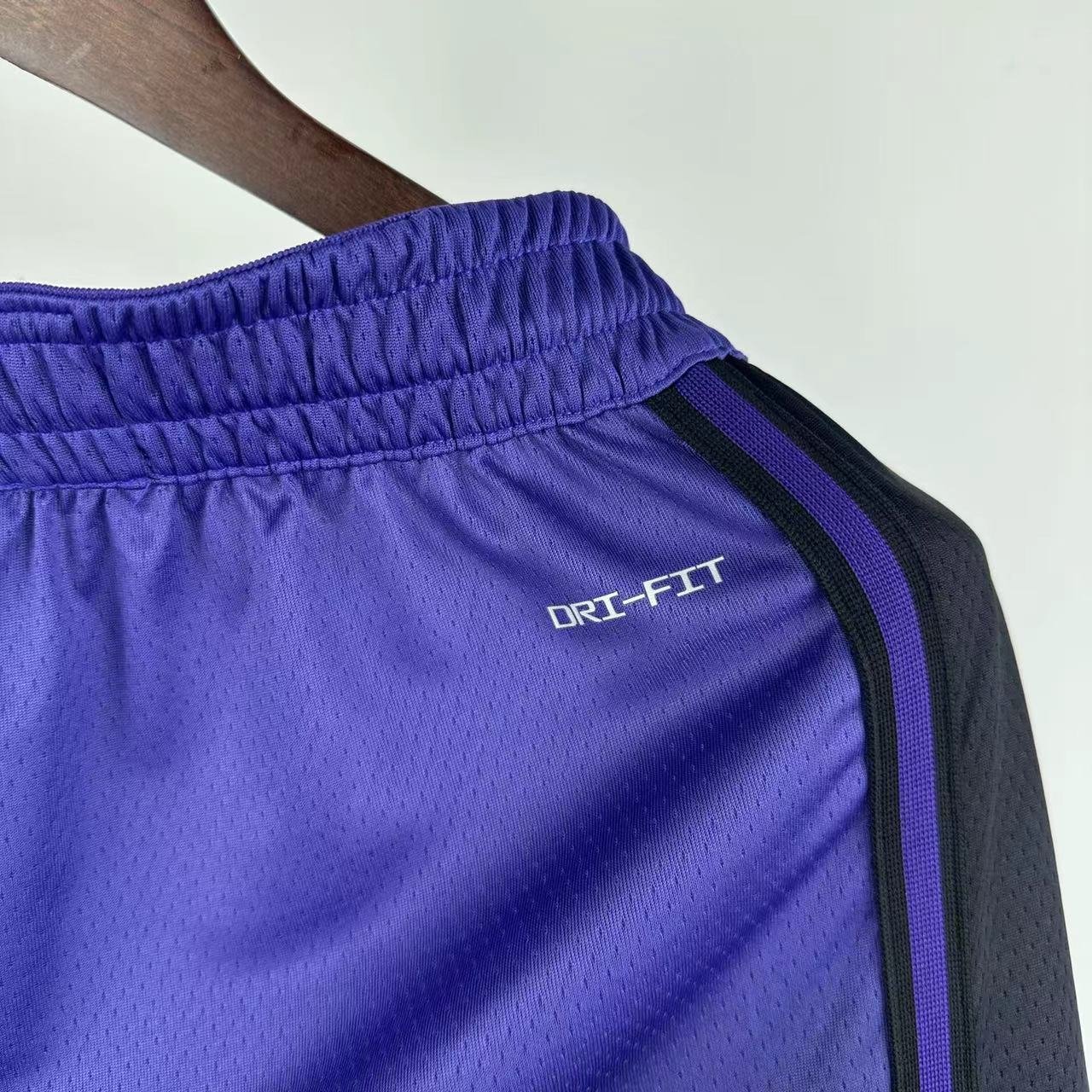 25th Season Lakers City Edition Shorts - Image 2