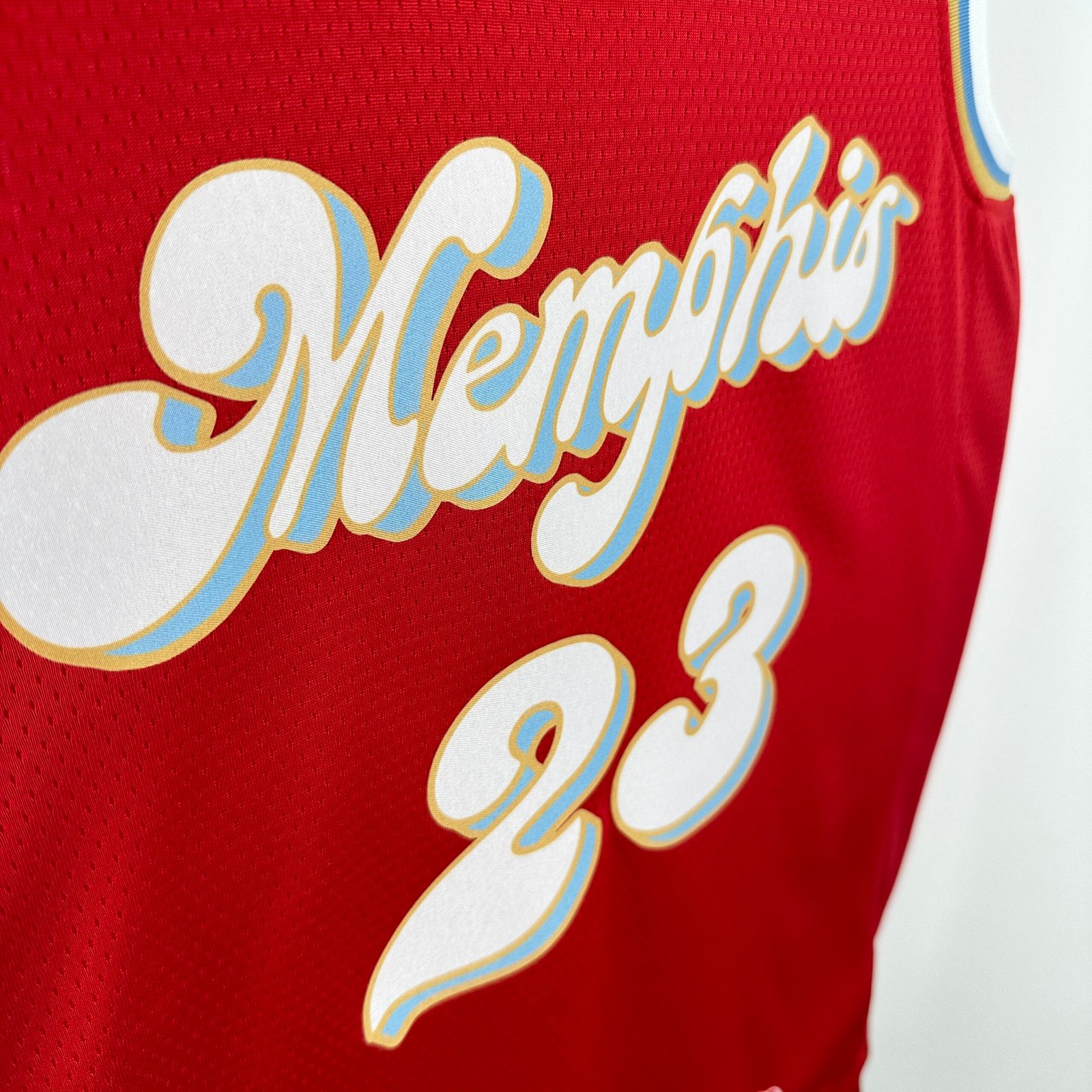 25th Season Grizzlies City Edition No. 23 Rose - Image 9