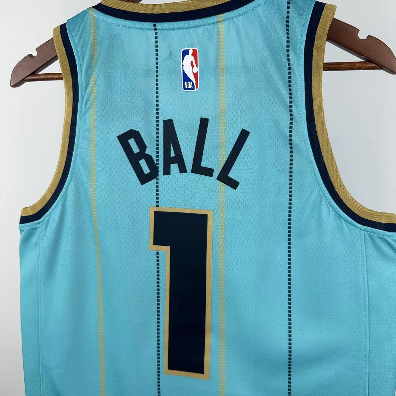25th Season Hornets City Edition No. 1 Ball - Image 4