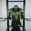25th Season Celtics City Edition No. 11 Irving