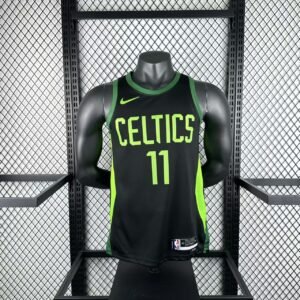 25th Season Celtics City Edition No. 11 Irving