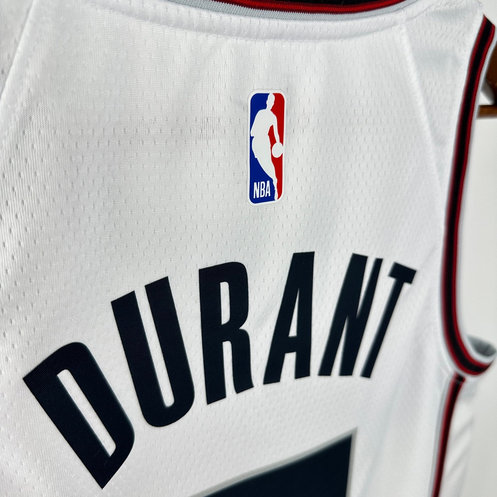 25th Season Rockets City Edition No. 7 Durant - Image 3