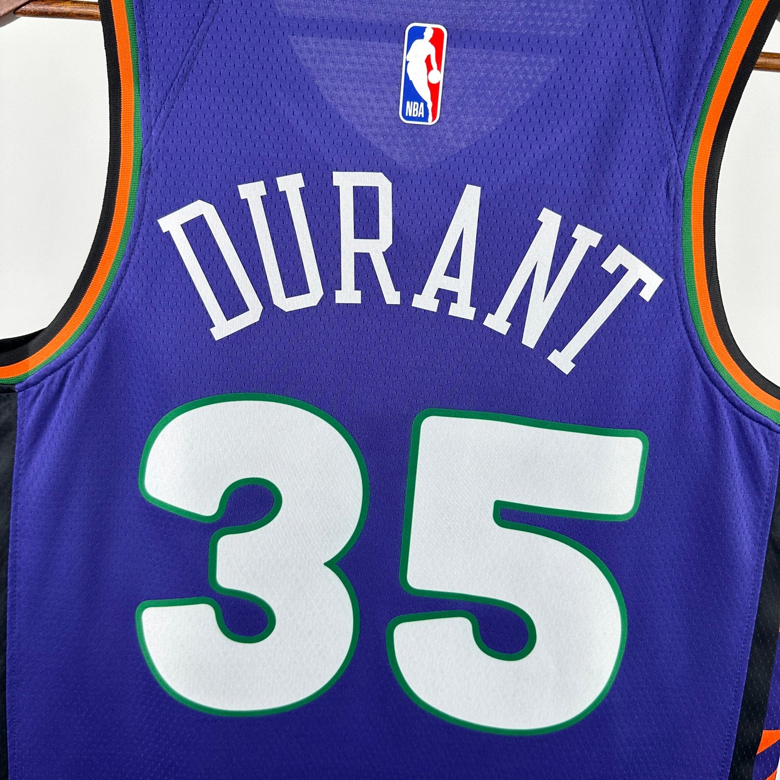 25th Season Suns City Edition No. 35 Durant - Image 8