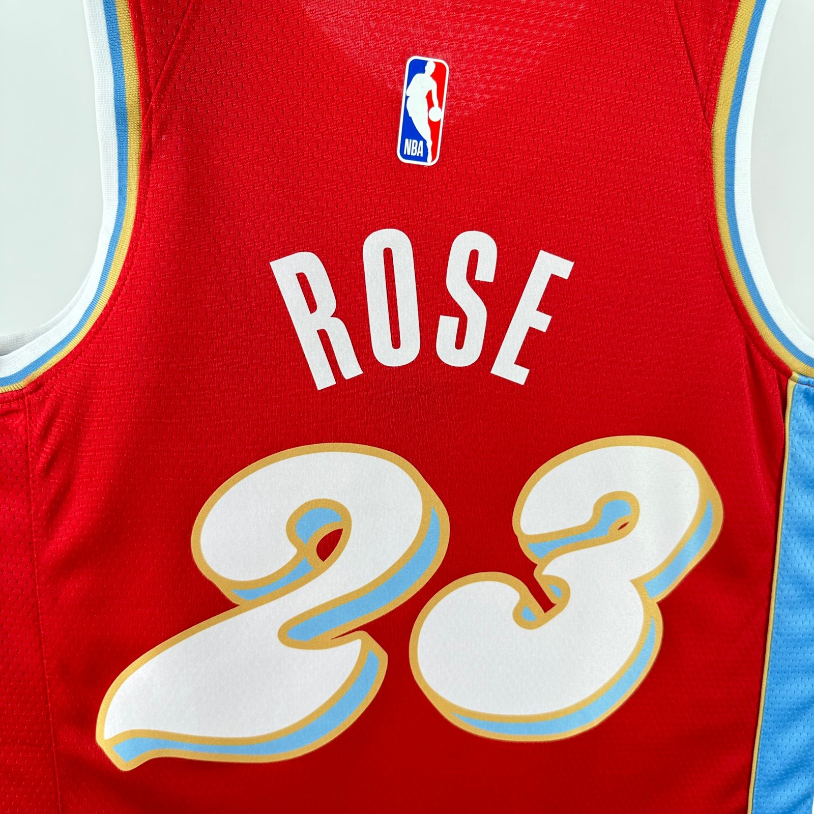 25th Season Grizzlies City Edition No. 23 Rose - Image 10