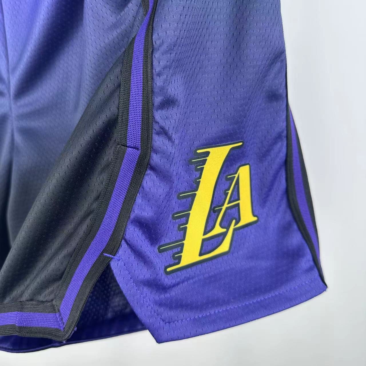25th Season Lakers City Edition Shorts - Image 3