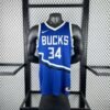 2025 Season, Bucks, City Edition, No. 34, Giannis
