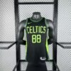 25th Season Celtics City Edition No. 88 Keita
