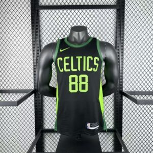 25th Season Celtics City Edition No. 88 Keita
