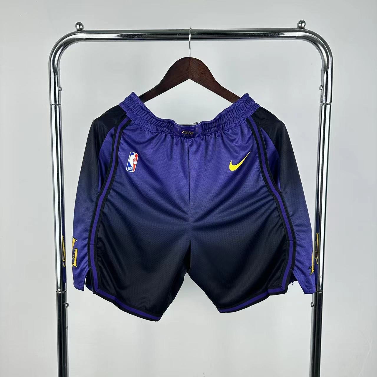 25th Season Lakers City Edition Shorts - Image 4