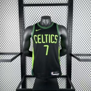 25th Season Celtics City Edition No. 7 Brown