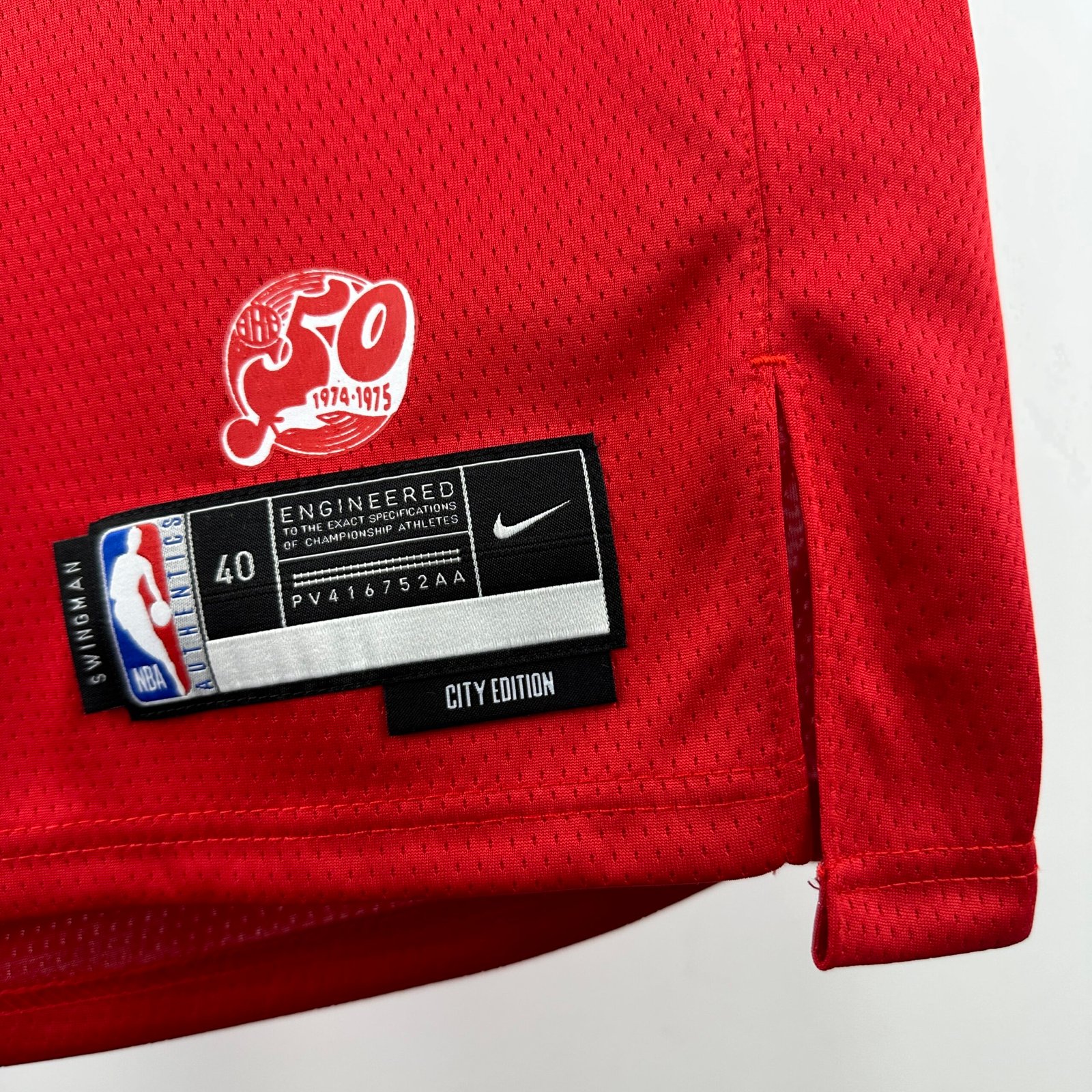 25th Season Grizzlies City Edition No. 23 Rose - Image 3