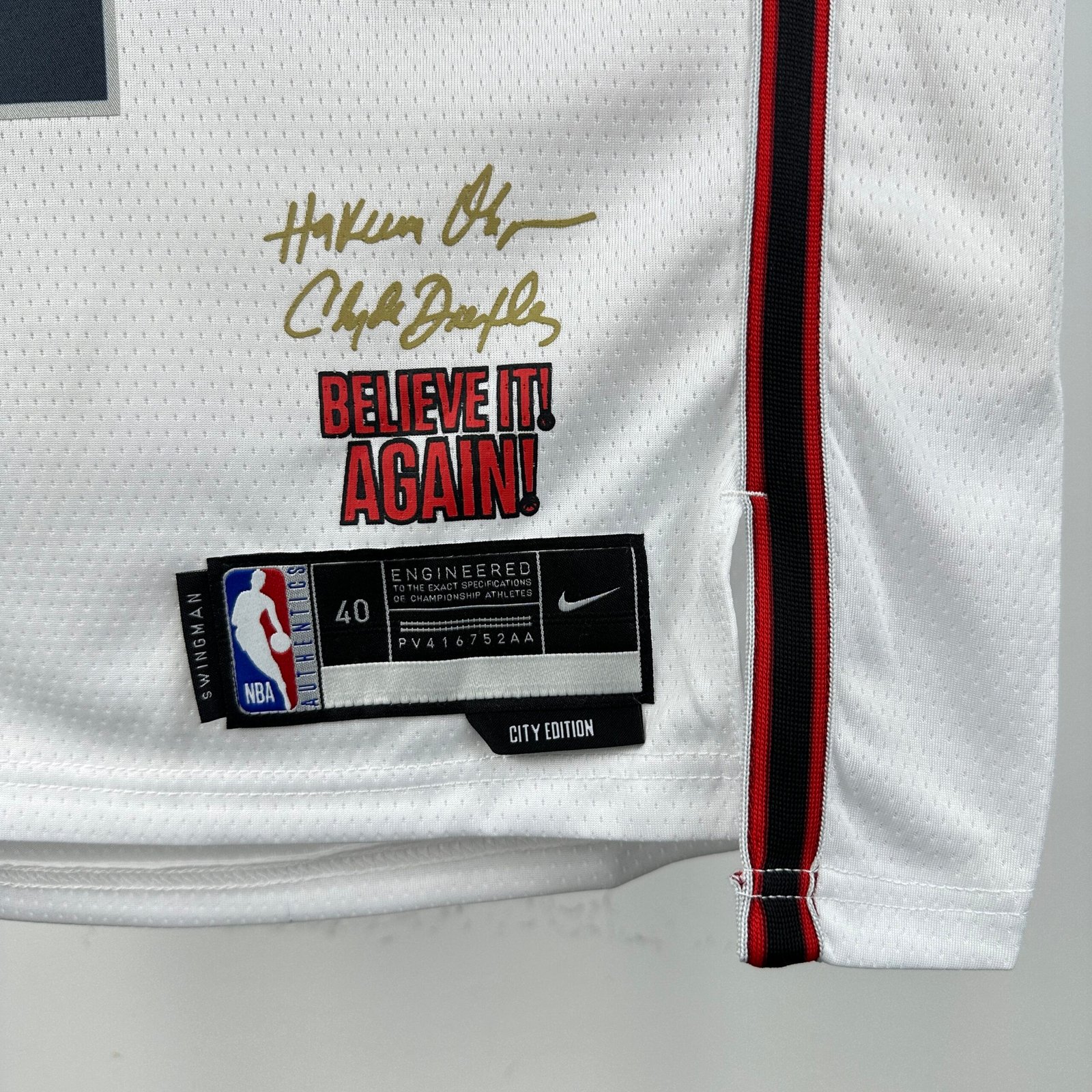 25th Season Rockets City Edition No. 7 Durant - Image 5