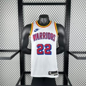 25th Season Warriors Retro Jersey No. 22 Andrew Wiggins