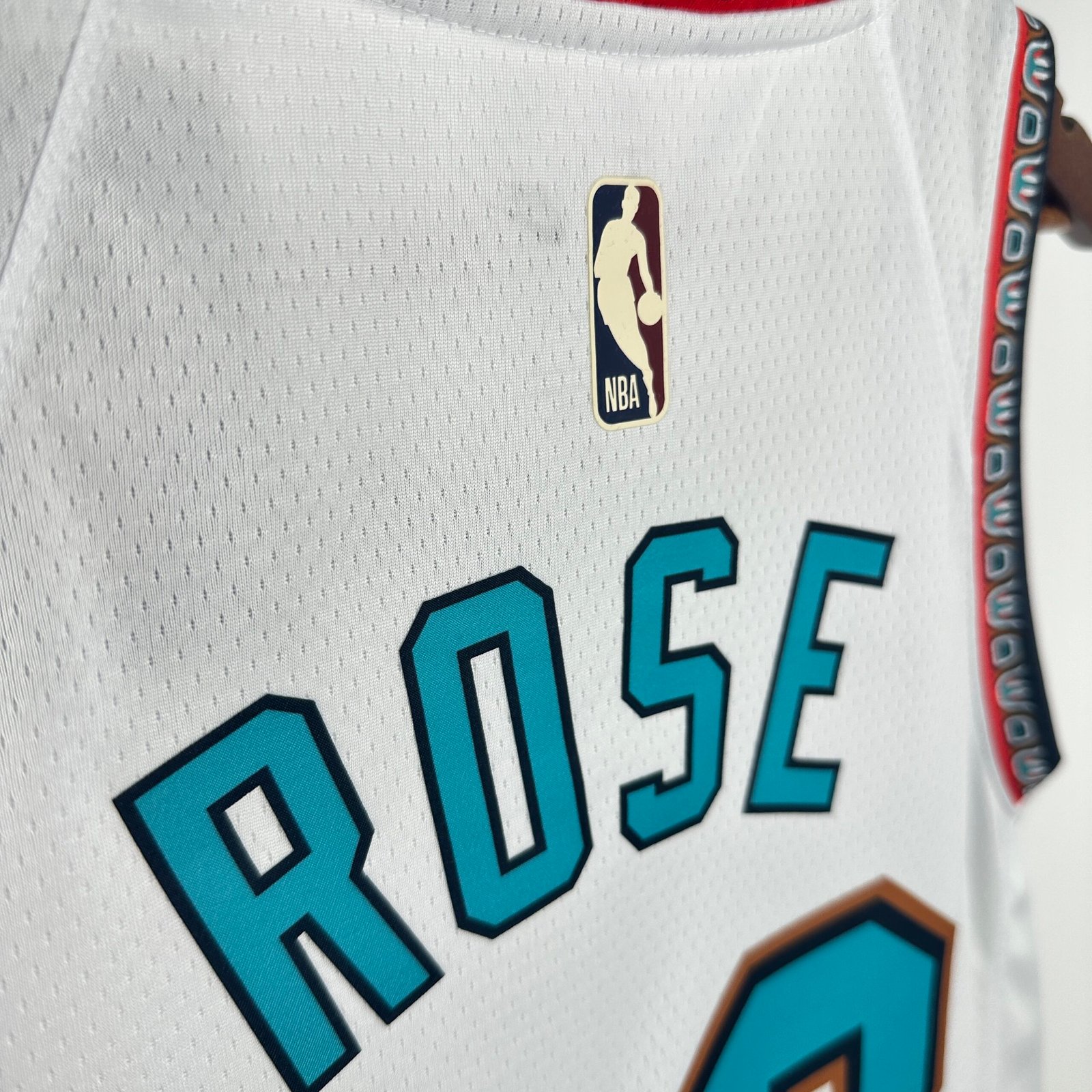25th Season Grizzlies Retro No. 23 Rose - Image 2