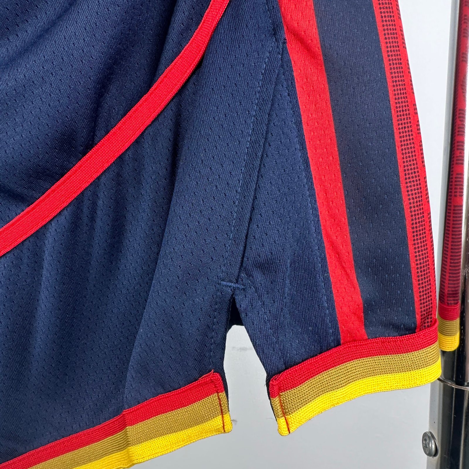 25th Season Warriors City Edition Shorts - Image 3