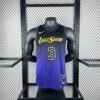 25th Season Lakers City Edition No. 3 Davis
