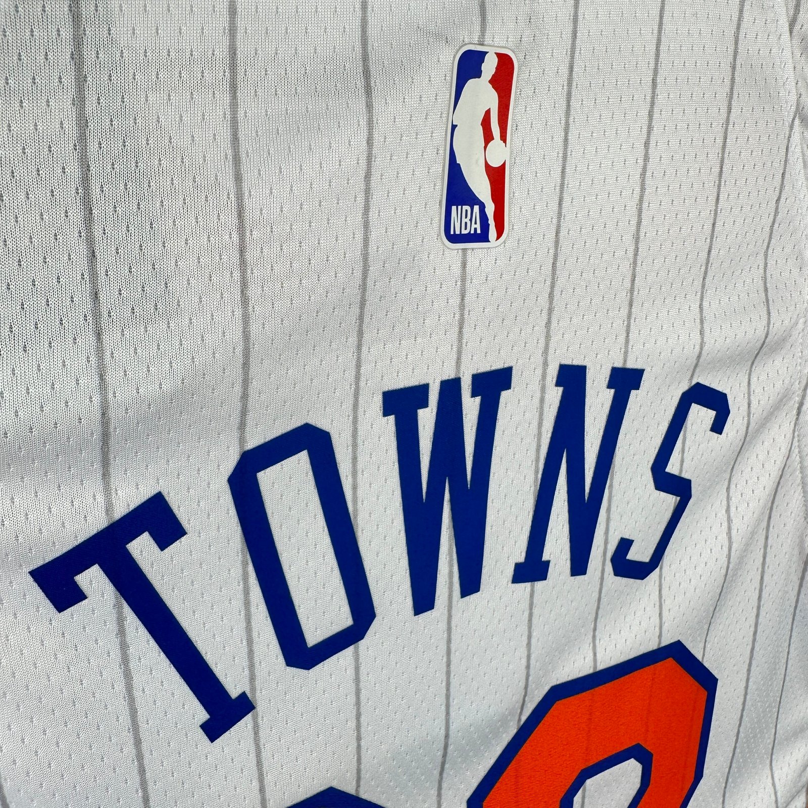 25th Season Knicks City Edition No. 32 Towns - Image 2