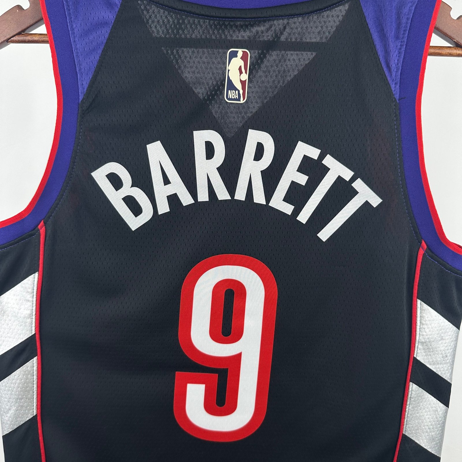 25th Season Raptors Retro No. 9 Barrett - Image 7
