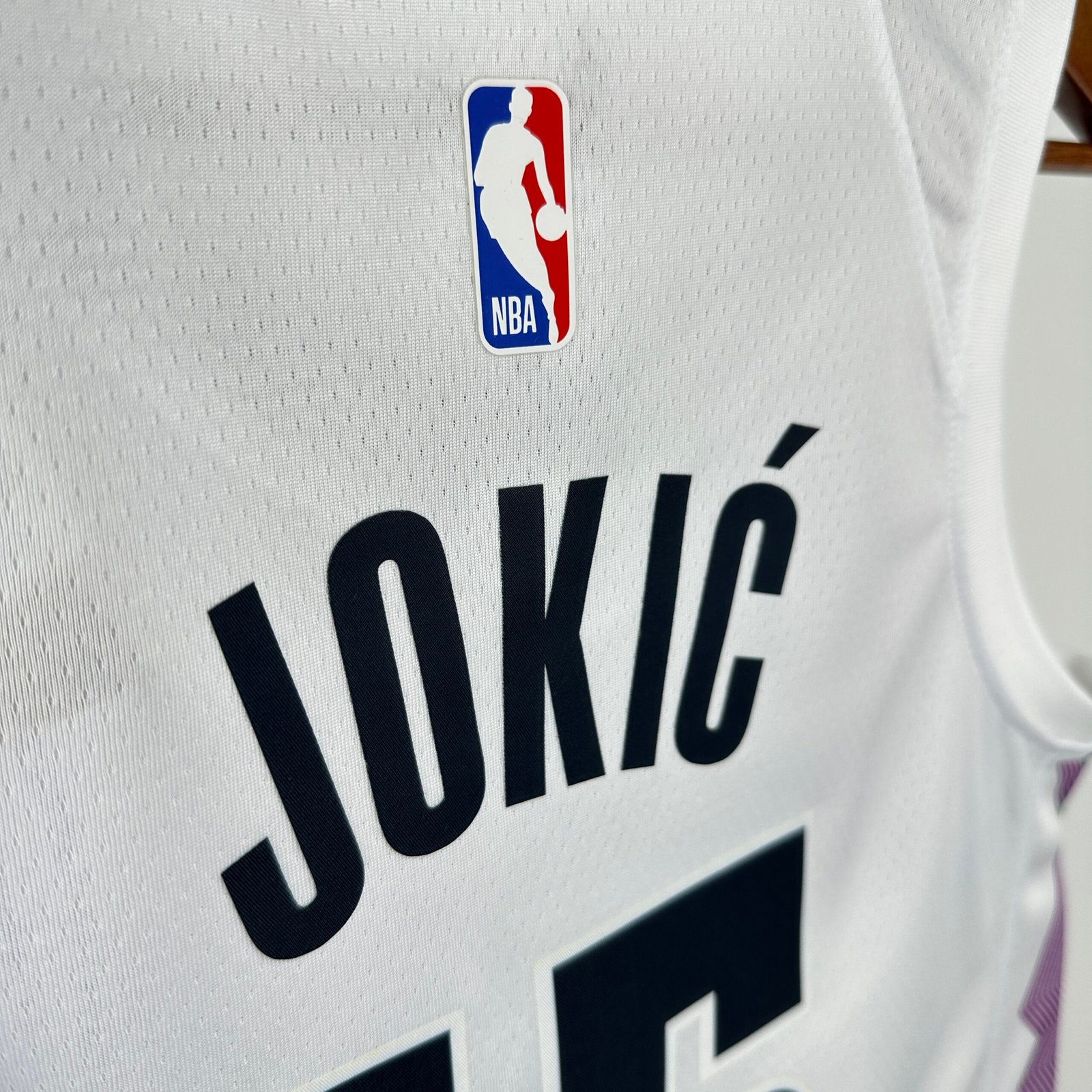 25th Season Nuggets City Edition No. 15 - Image 3