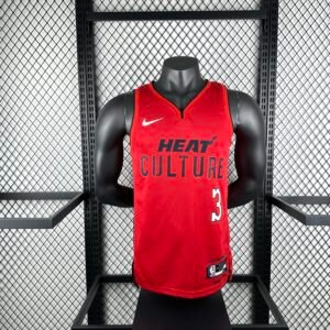 25th Season Heat City Edition No. 3 Wade