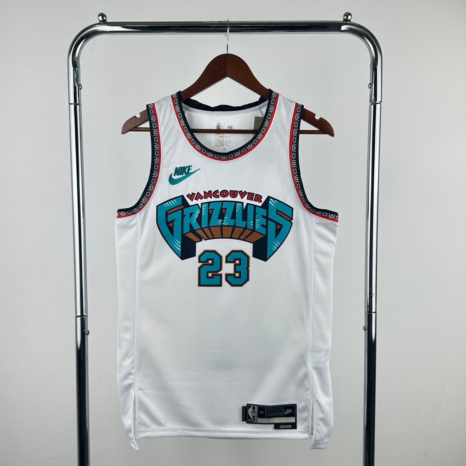 25th Season Grizzlies Retro No. 23 Rose - Image 3