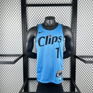 25th Season Clippers City Edition No. 1 Harden