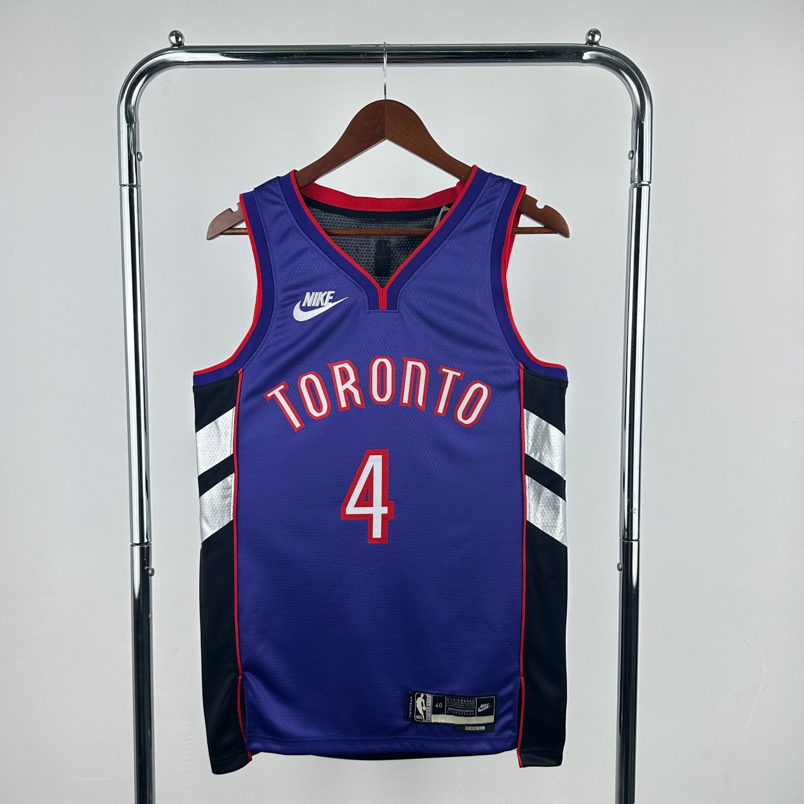 25th Season Raptors Retro No. 4 Barnes - Image 4
