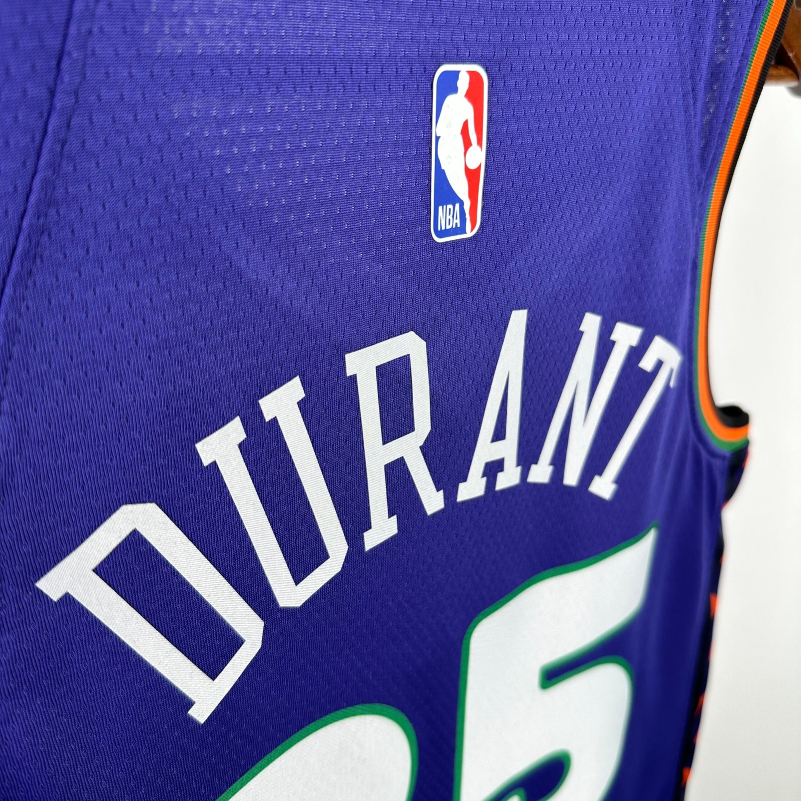 25th Season Suns City Edition No. 35 Durant - Image 3
