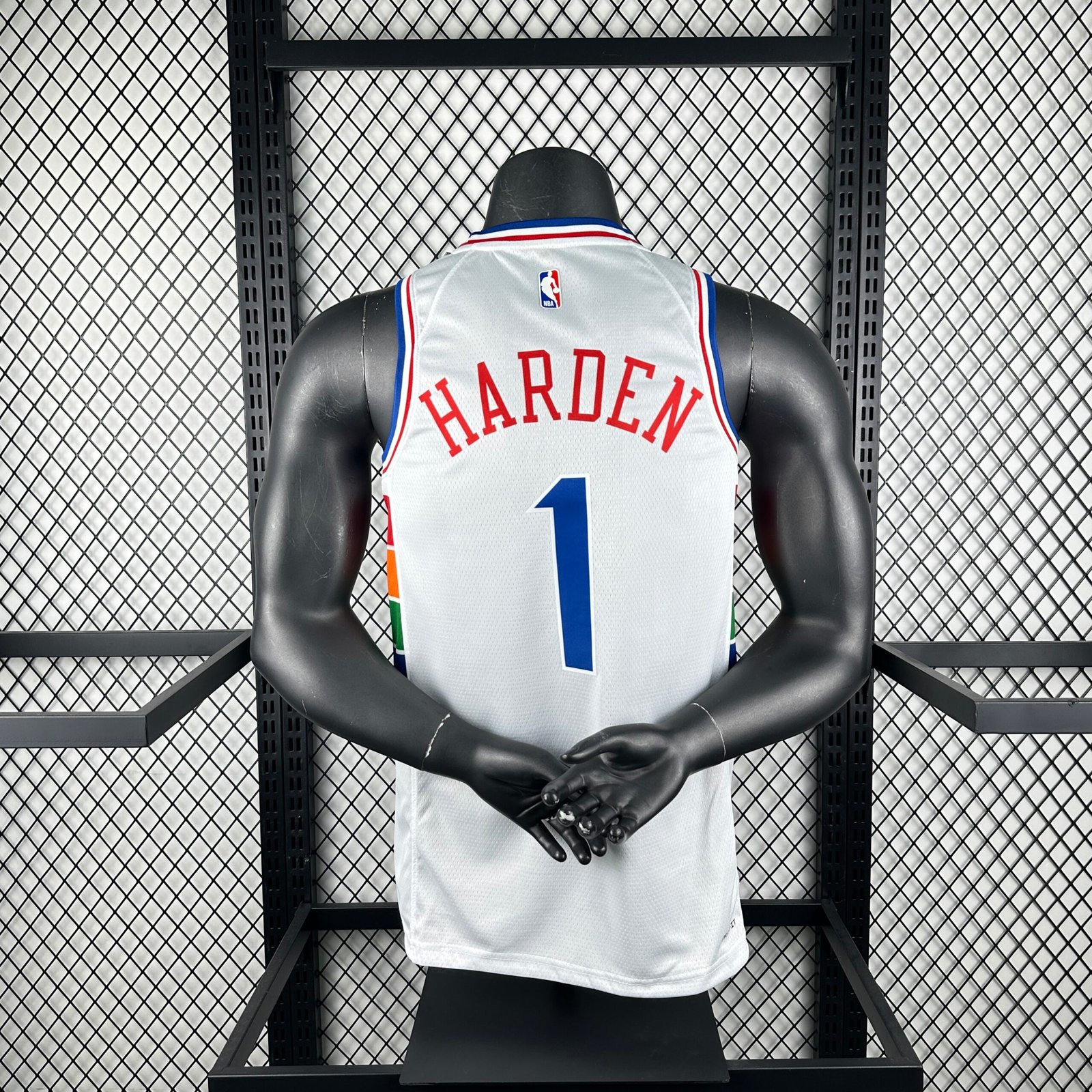 25th Season, 76ers, City Edition, No. 1, James Harden - Image 6