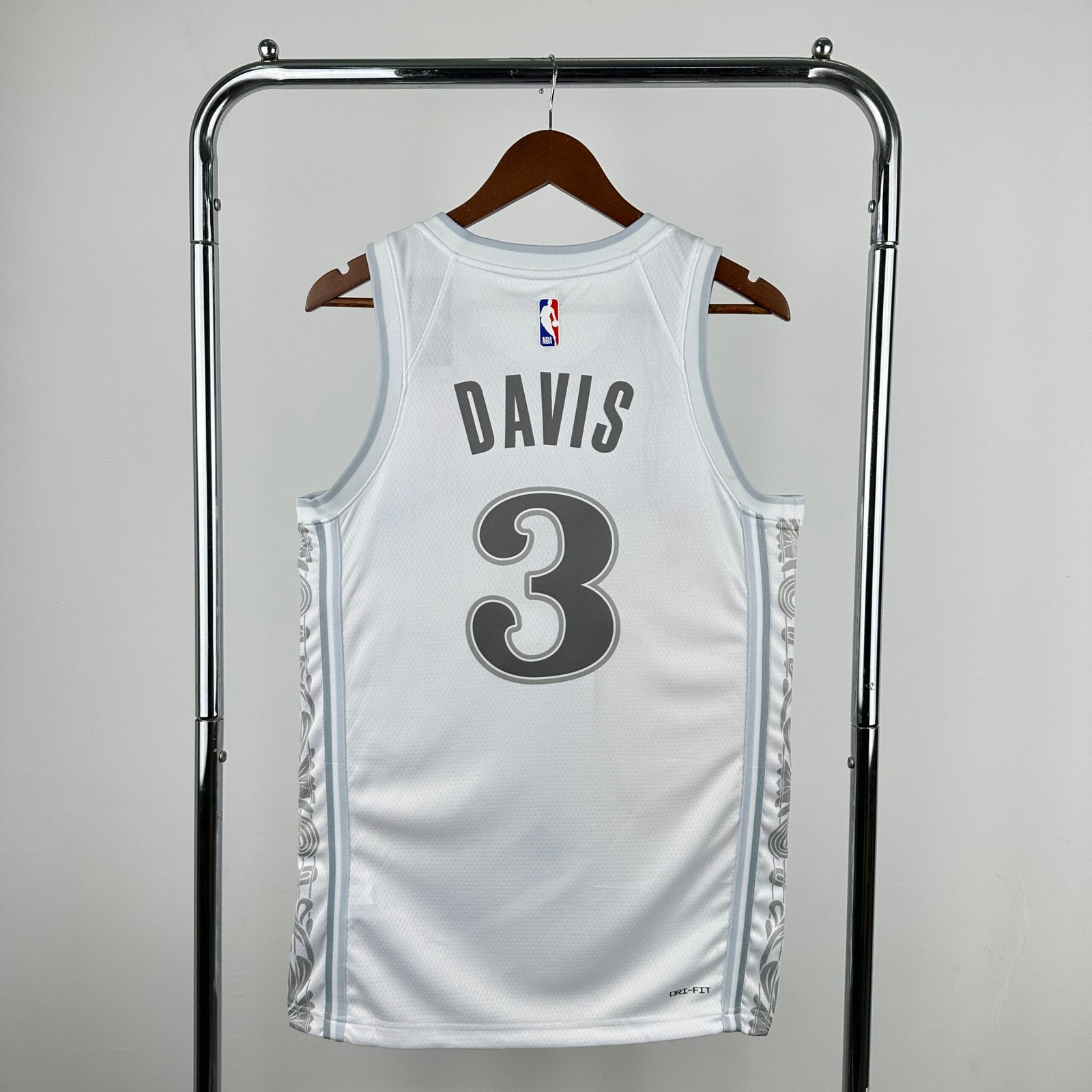 25th Season Mavericks City Edition No. 3 Davis - Image 4