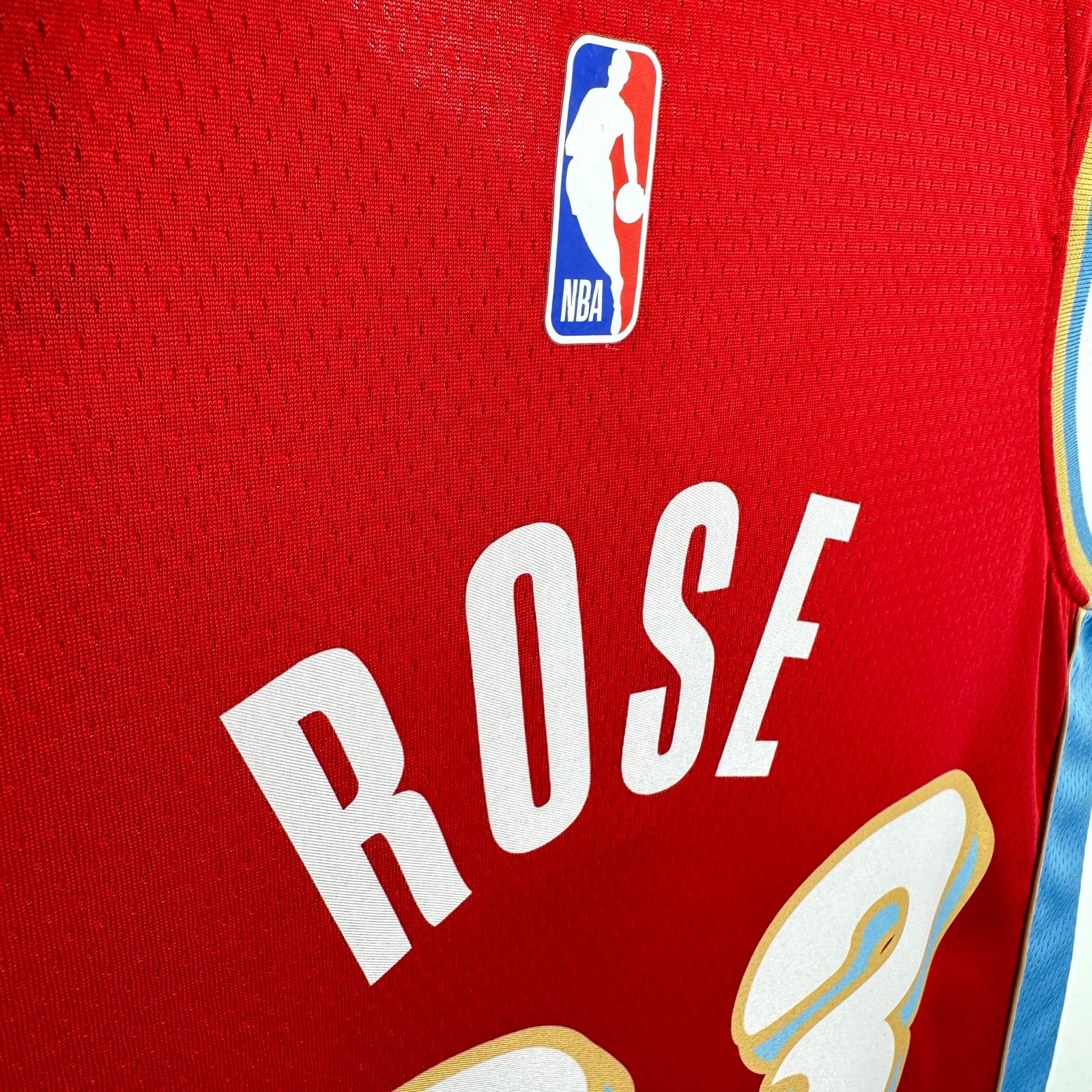 25th Season Grizzlies City Edition No. 23 Rose - Image 8