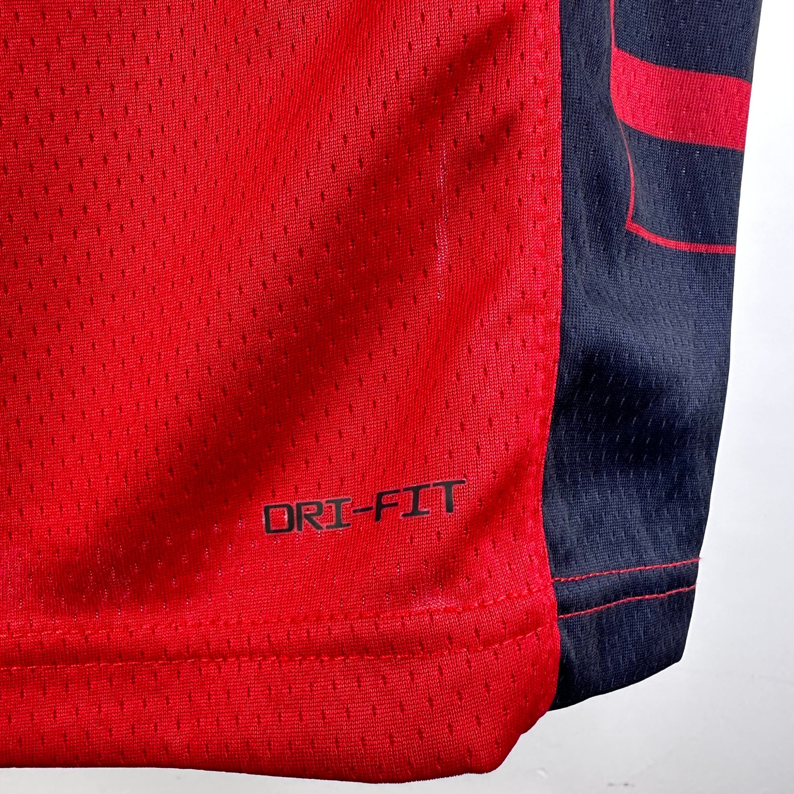 25th Season Clippers Air Jordan Limited Edition Red Jersey No. 1 James Harden - Image 9