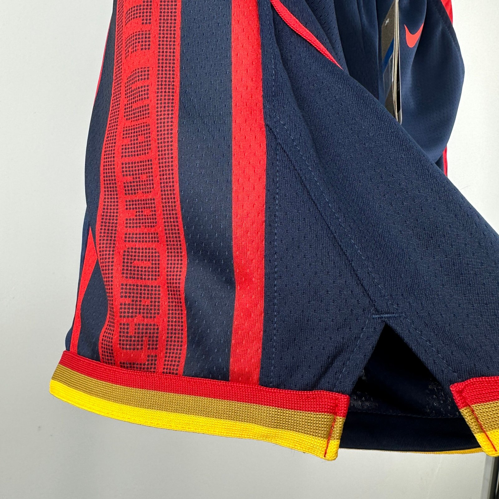25th Season Warriors City Edition Shorts - Image 7