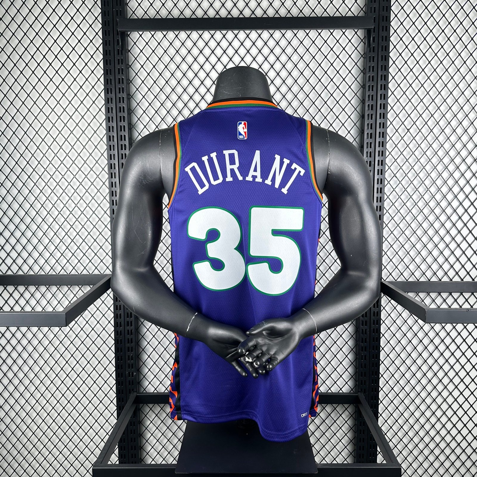 25th Season Suns City Edition No. 35 Durant - Image 6