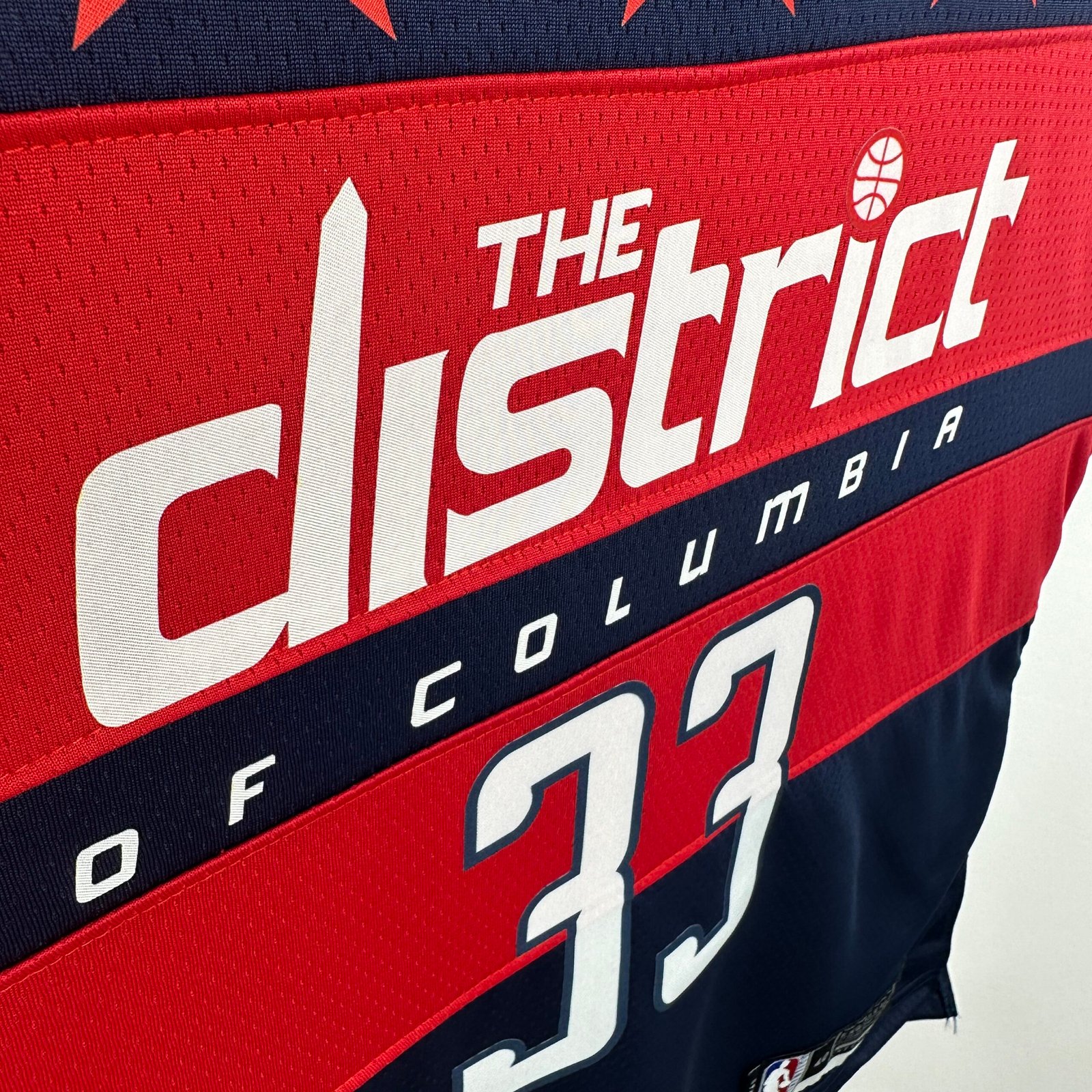 25th Season Wizards Air Jordan No. 33 Kuzma - Image 7