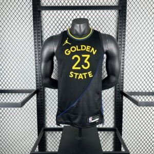 25th Season Warriors Air Jordan No. 23 Green