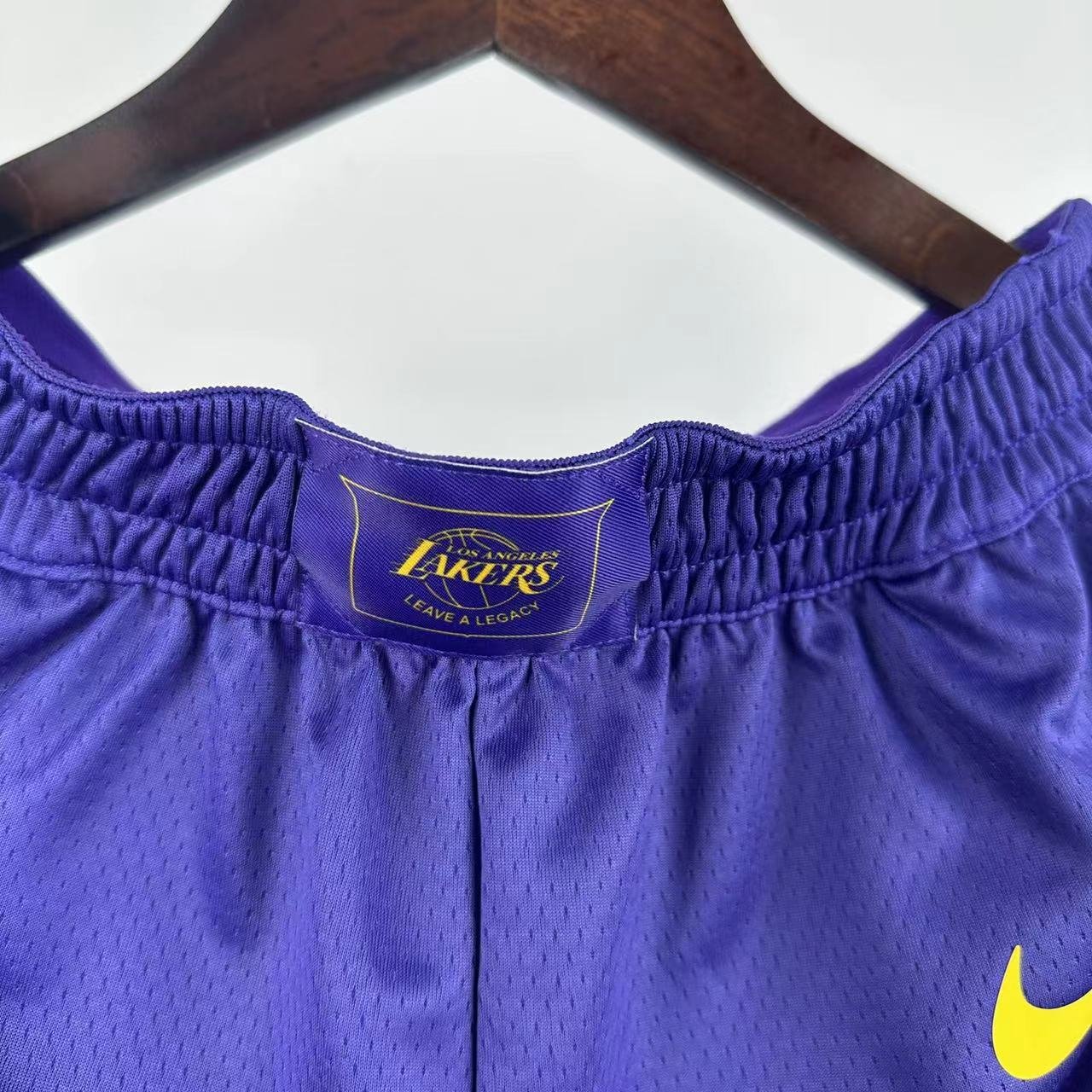 25th Season Lakers City Edition Shorts - Image 7