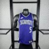 25th Season Kings Retro Jersey No. 5 De'Aaron Fox