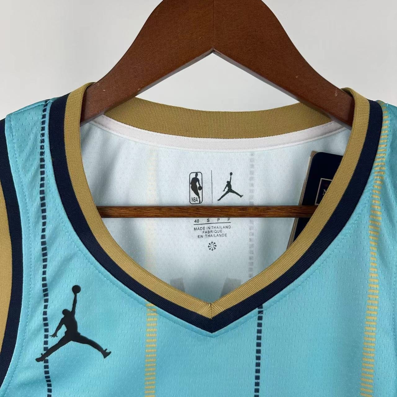 25th Season Hornets City Edition No. 1 Ball - Image 2