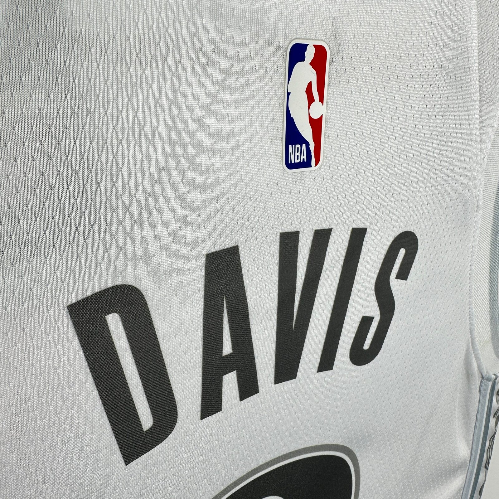 25th Season Mavericks City Edition No. 3 Davis - Image 2