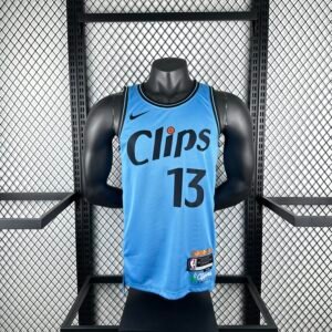 25th Season Clippers City Edition No. 13 George