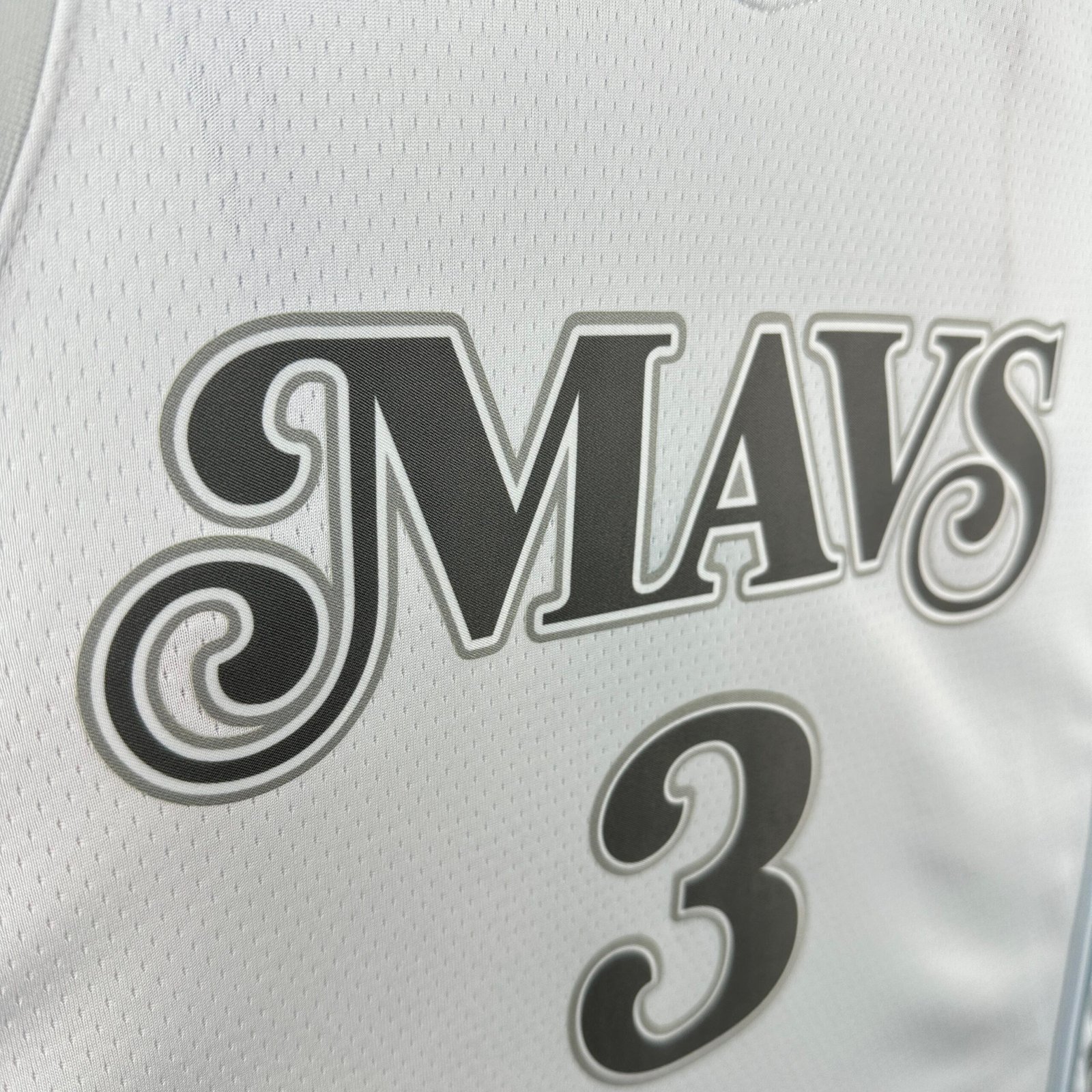 25th Season Mavericks City Edition No. 3 Davis - Image 6