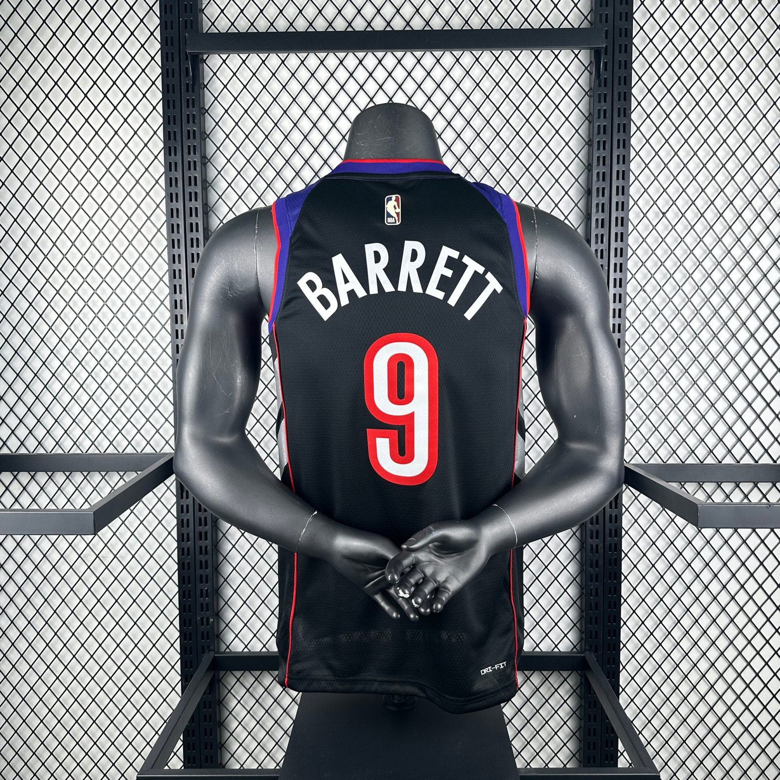 25th Season Raptors Retro No. 9 Barrett - Image 5